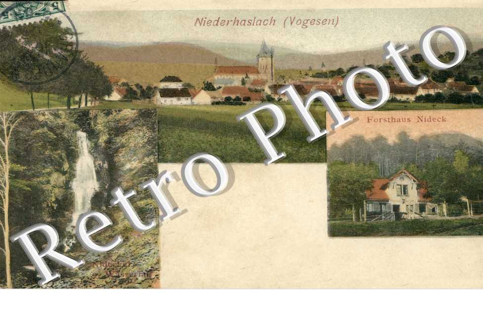 Niderhaslach - Forsthaus Nideck