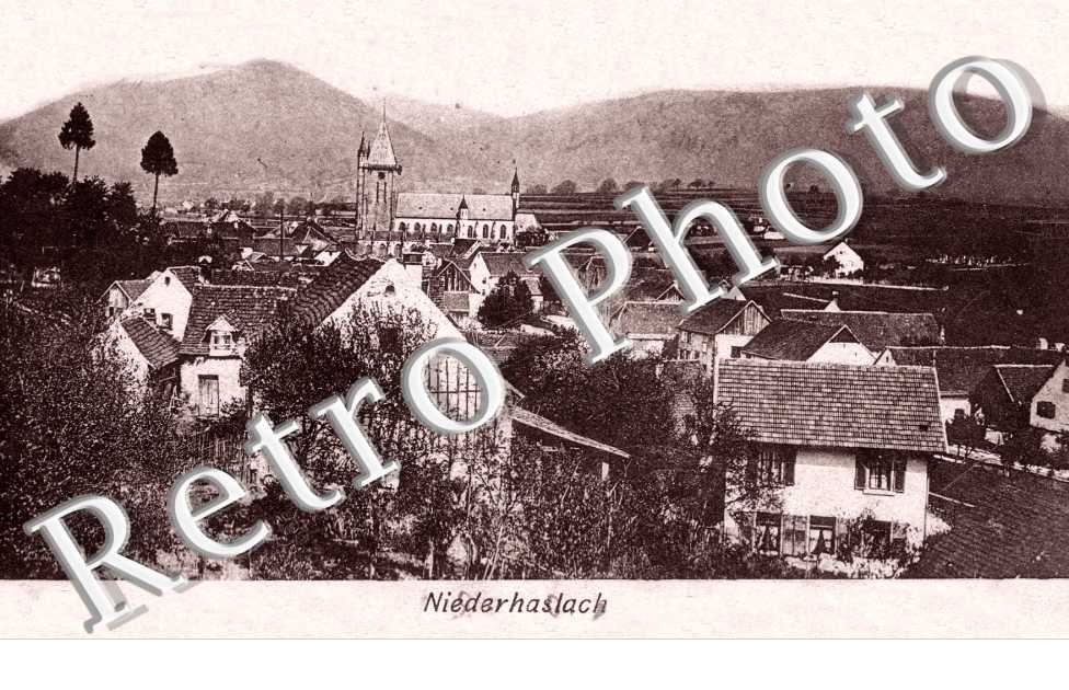 les Vosges, Vue Exterieure