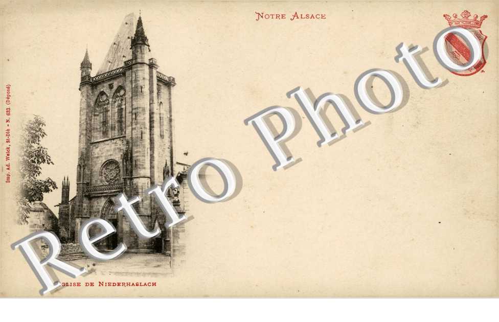 Vue de l'église