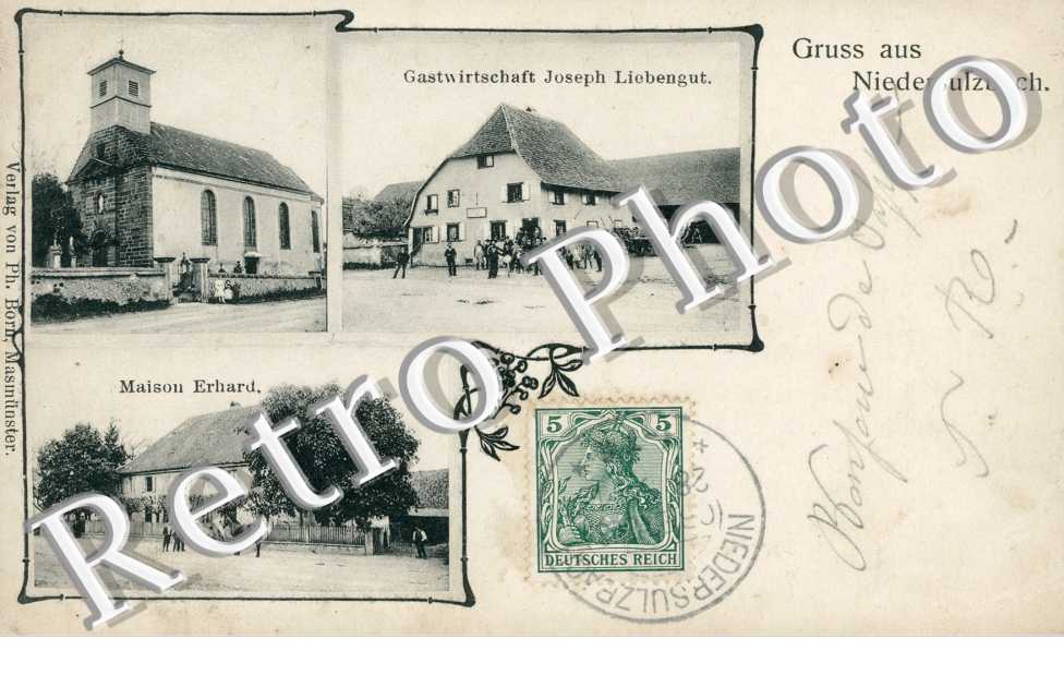 Maison Erhard, Gastwirtschaft Joseph Liebengut
