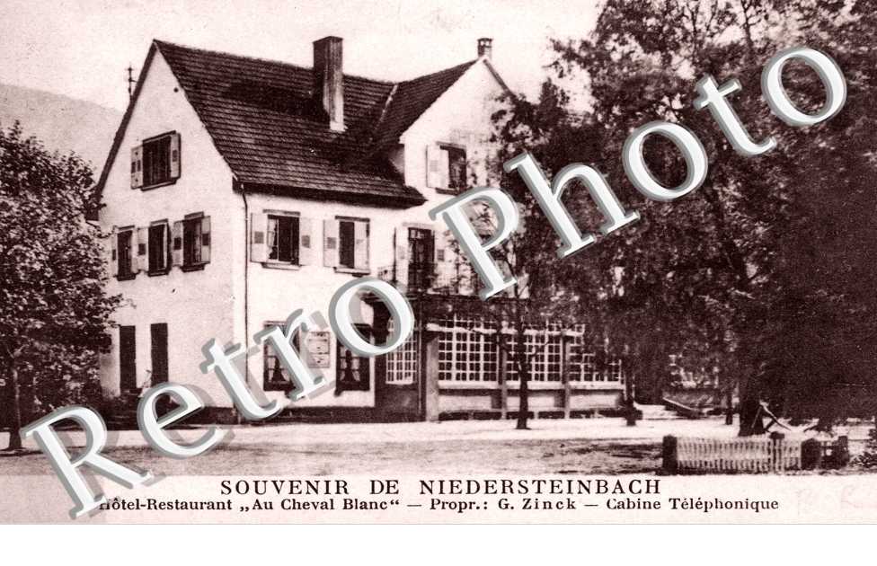 Hotel-Restaurant "Au Cheval Blanc"