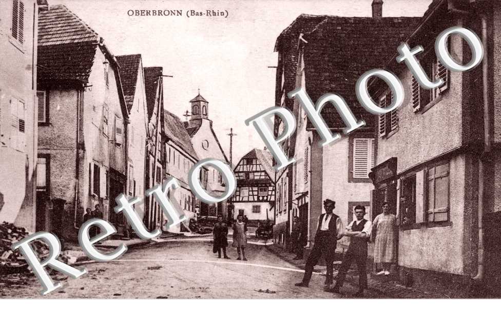 ( une rue )
