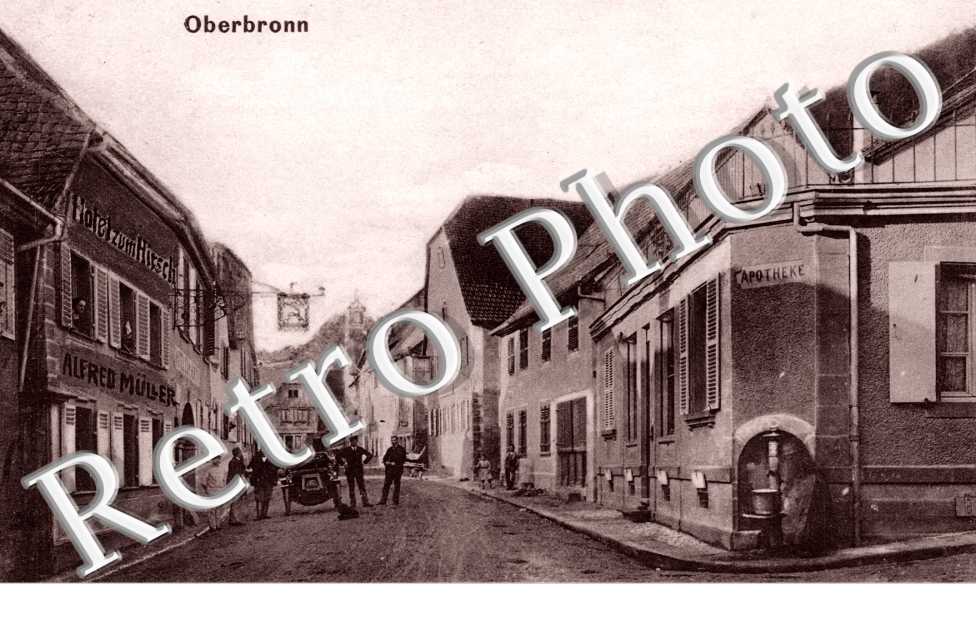 ( une rue )