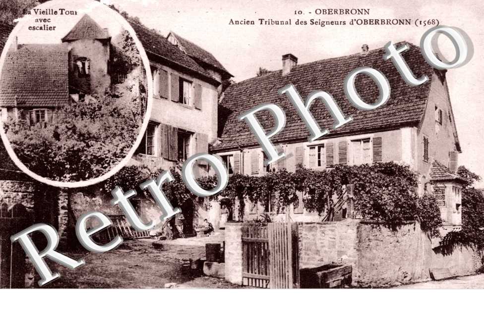Ancien tribunal des seigneurs