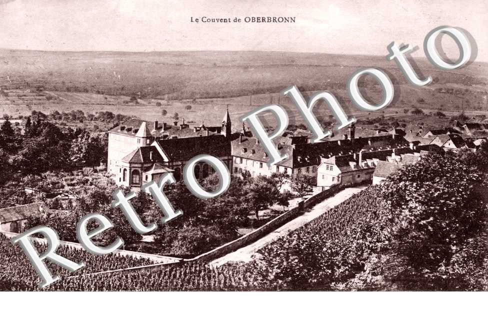 Vue éloignée du couvent