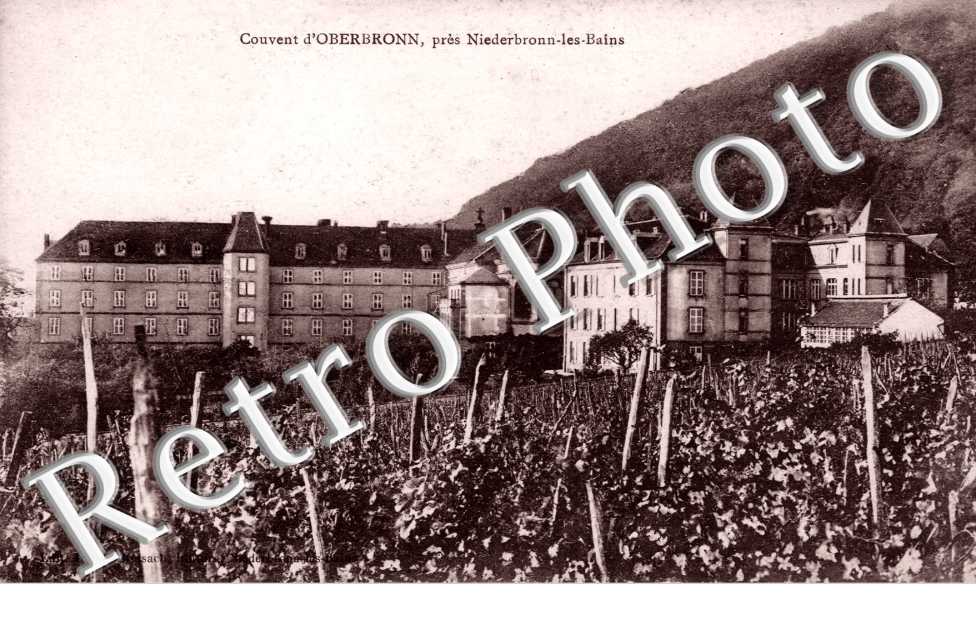 Couvent d'oberbronn