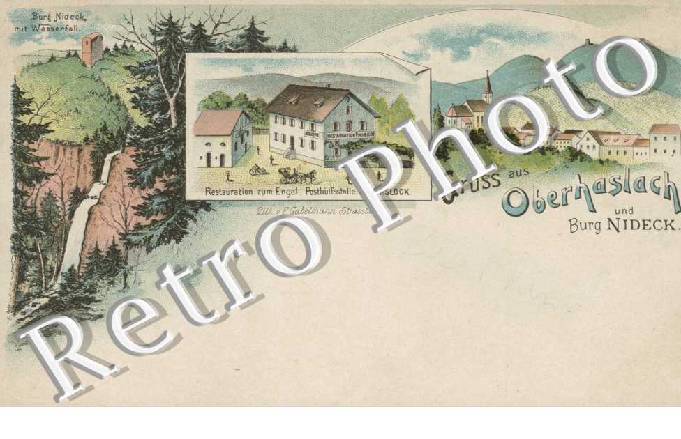 Gruss aus Oberhaslach