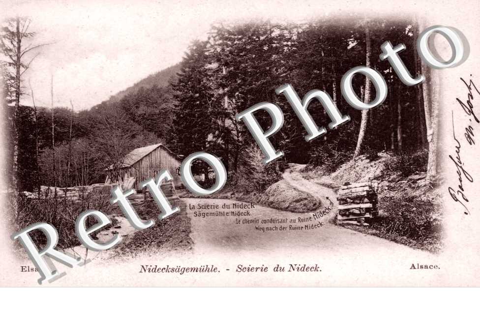 Scierie du Nideck