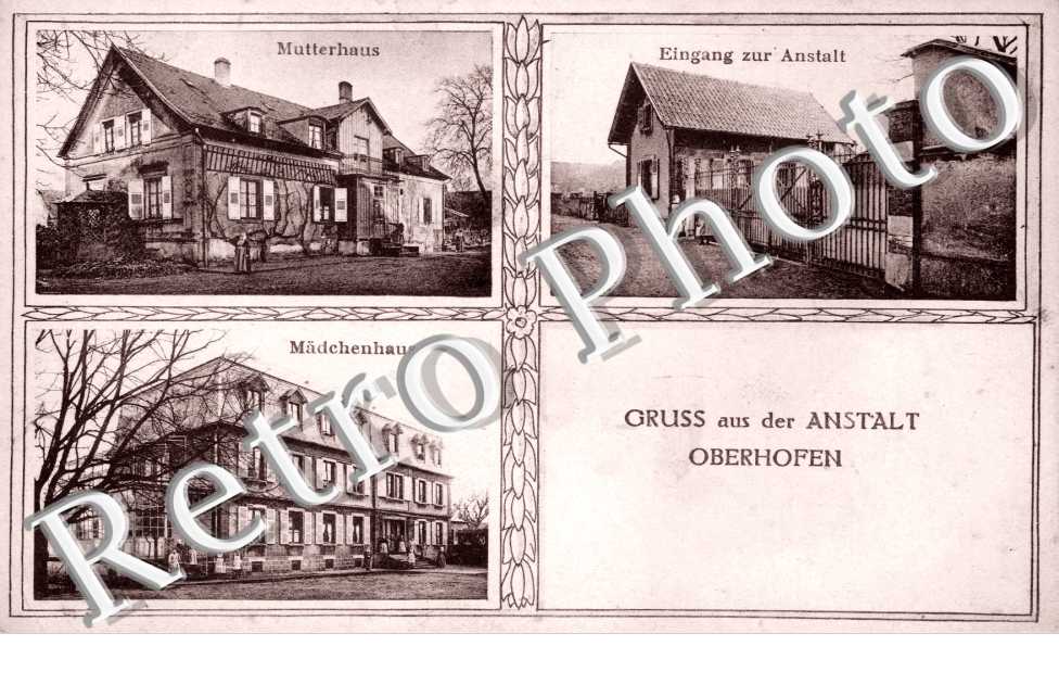 Mutterhaus - Madchenhaus - Eingang zur Anstalt