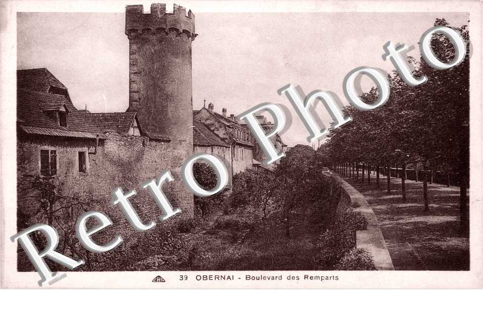 Boulevard des remparts