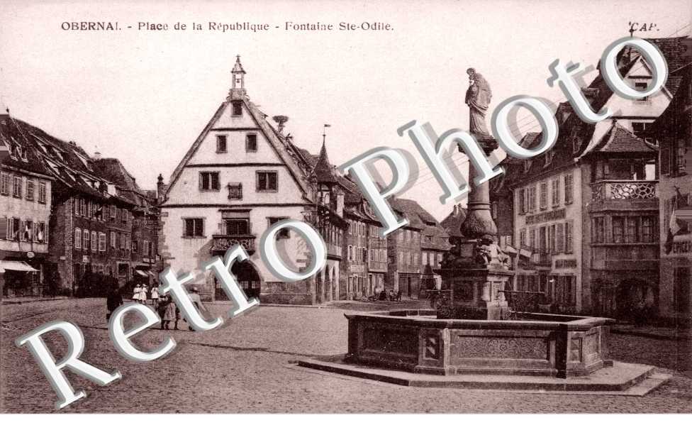 place de la Republique - Fontaine Sainte Odile