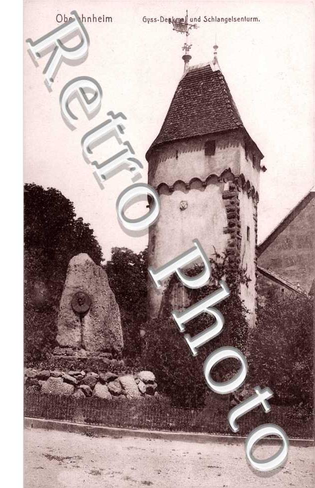 Tour et monument