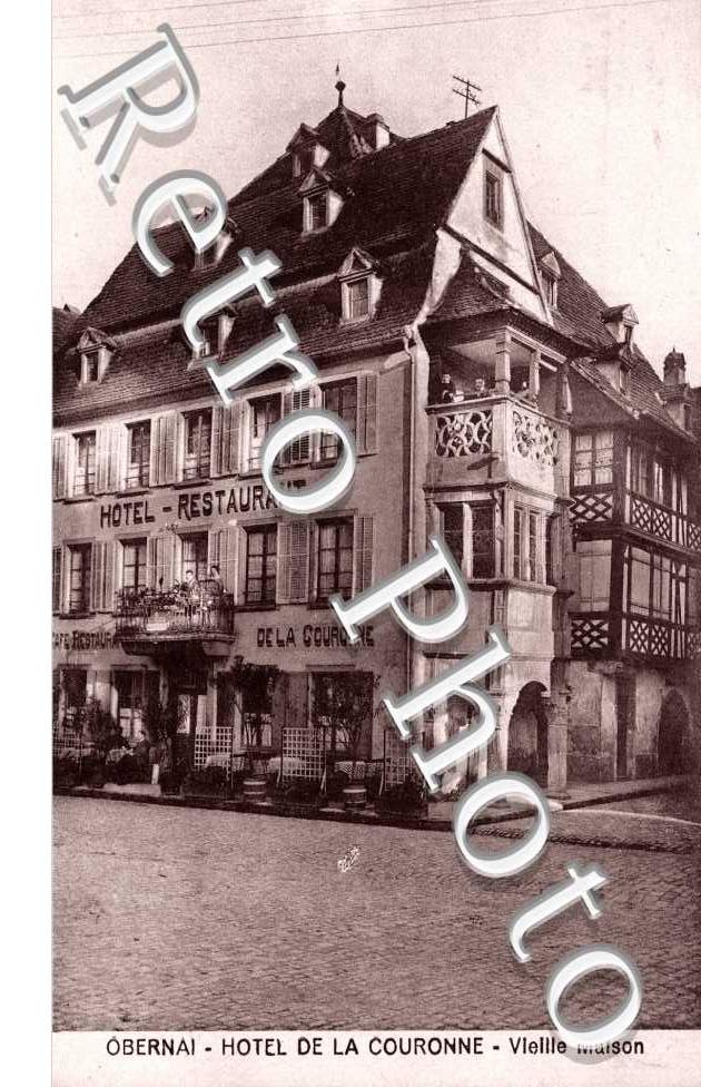 Hotel de la couronne vieilles maisons