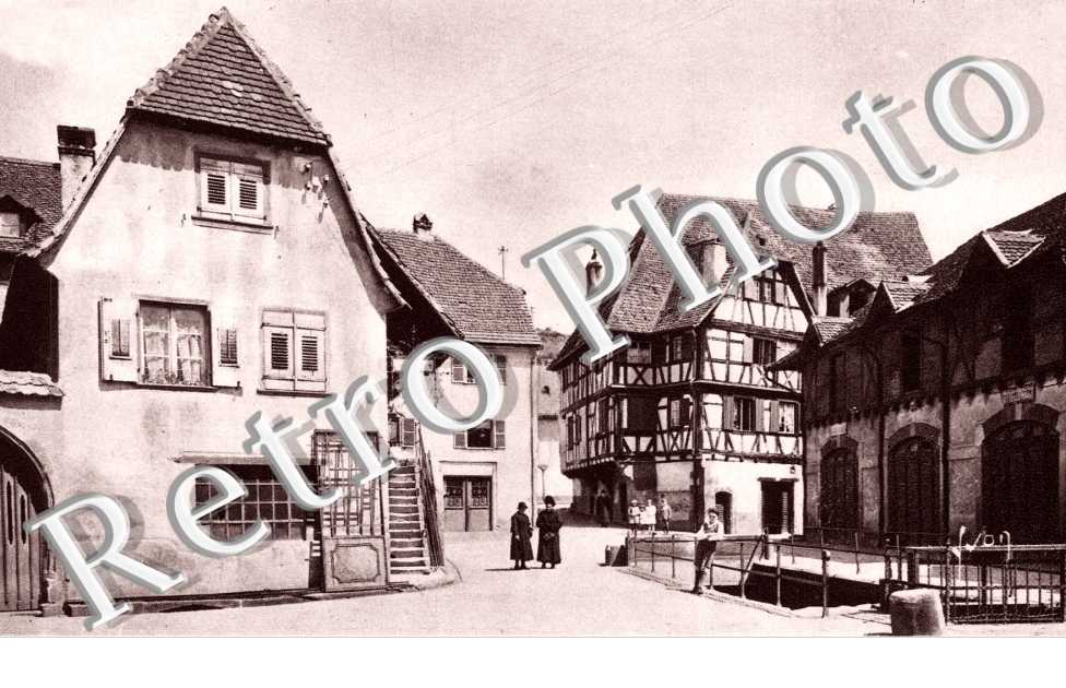 un coin du vieux village