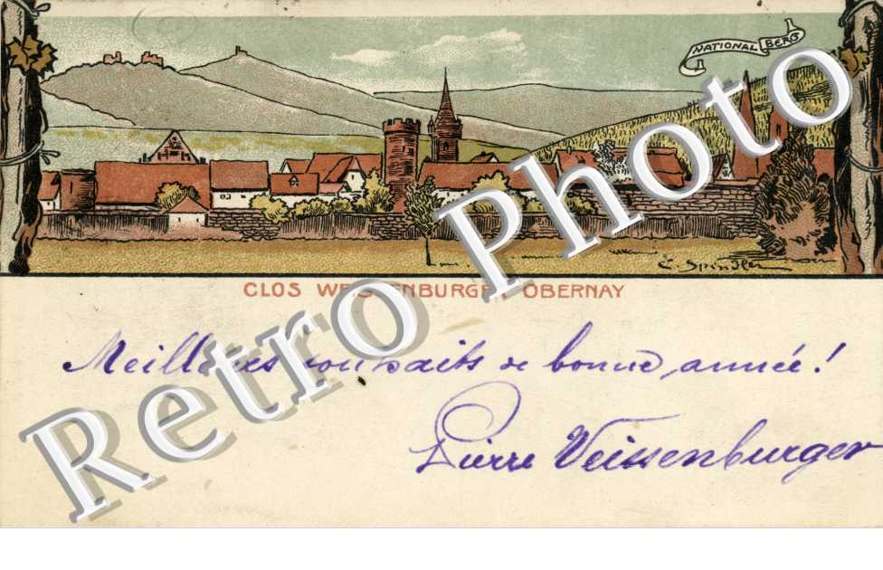 CLOS WEISSENBURGER