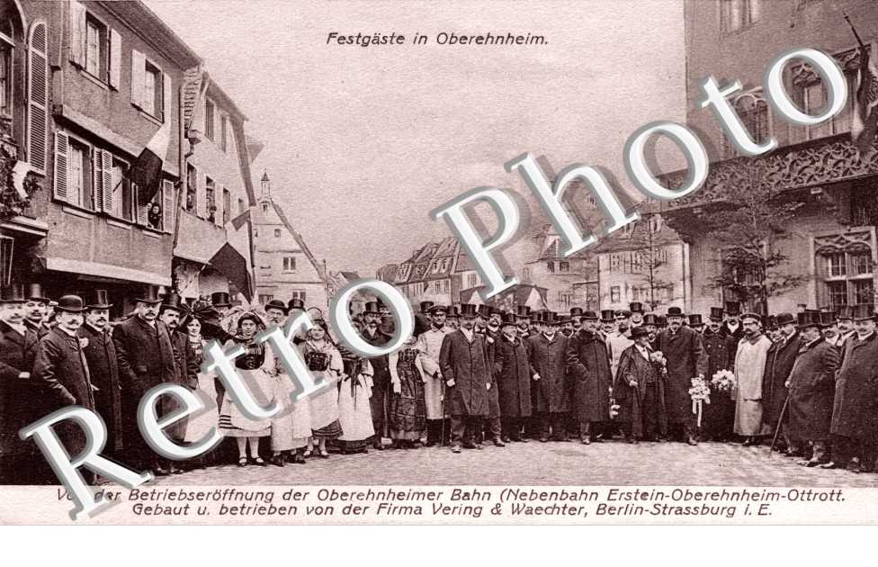 festgaste in Oberehnheim