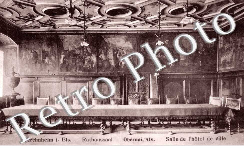 Rathausaal Salle de l'hotel de Ville