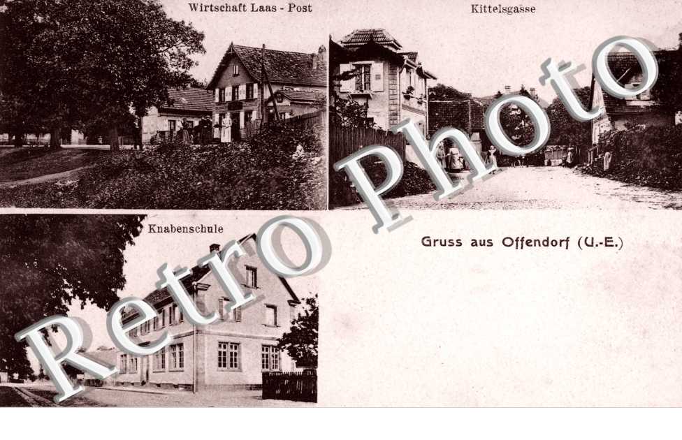 Kittelsgasse - wirtschaft Lass - Post