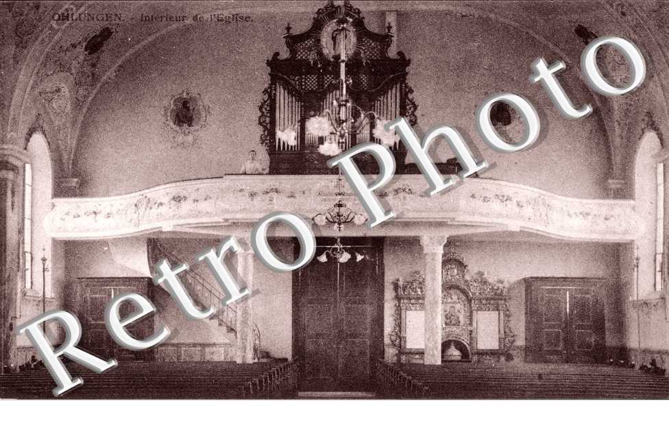 Interieur de l'Eglise