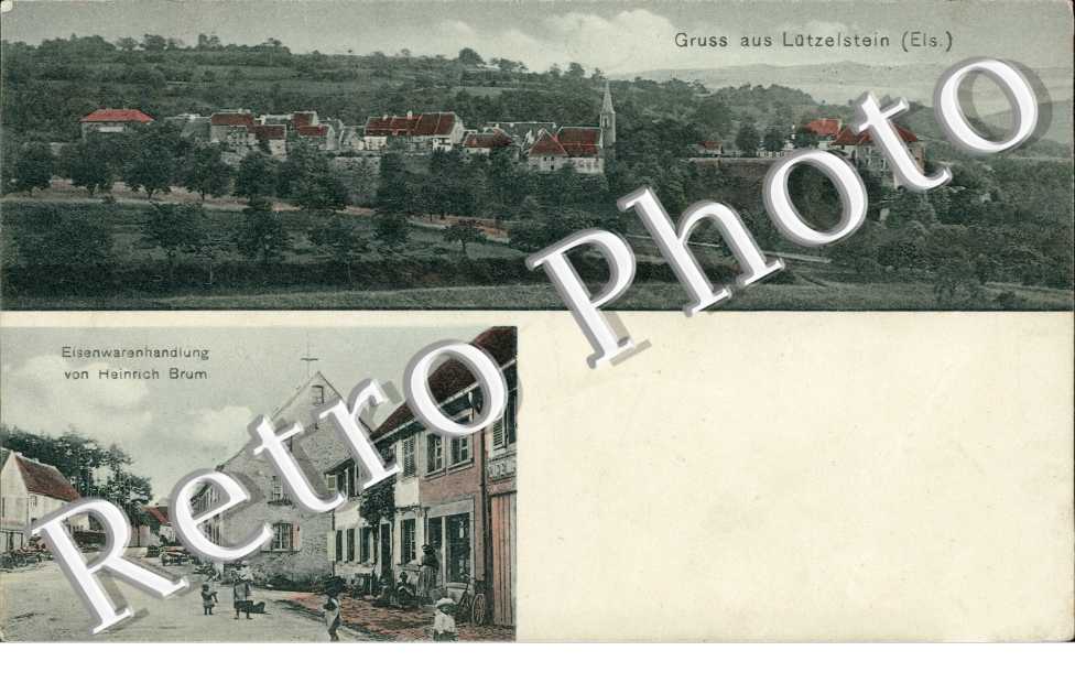 Gruss aus Lutzelstein