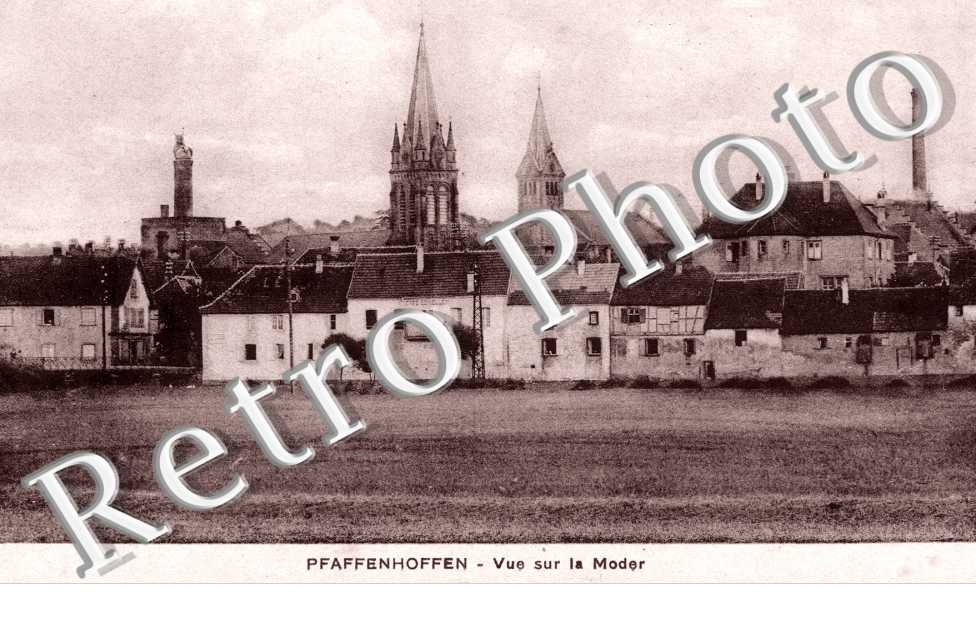Vue sur la Moder