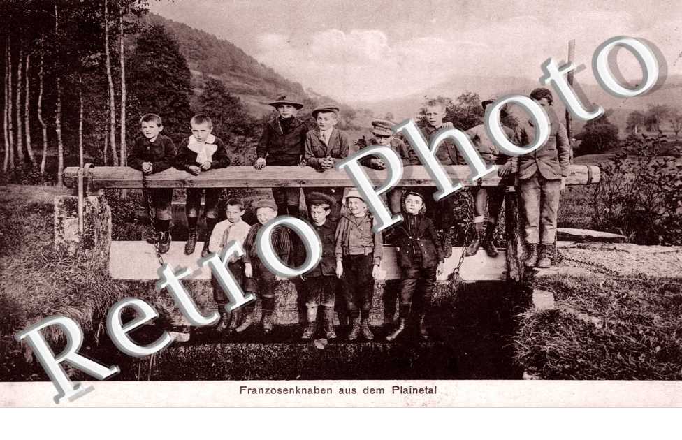 Franzosenknaben aus dem Plainetal