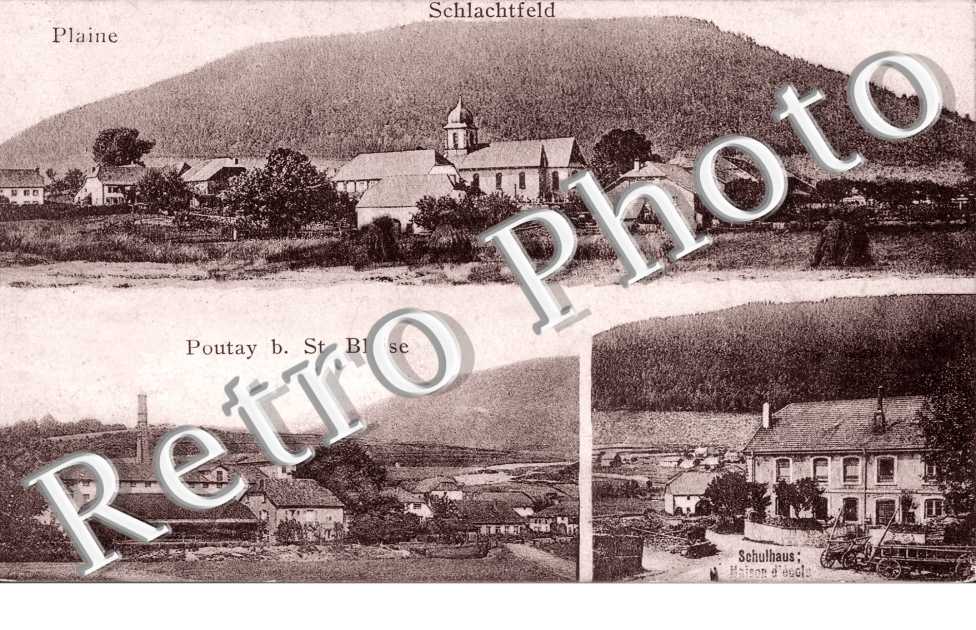 Schlachtfeld Blen - Poutay b. St. Blaise