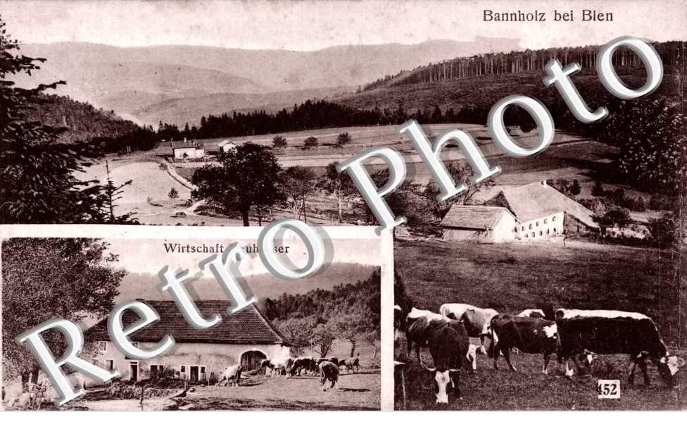 Bannholz bei Blen - Wirtschaft Neuhauser