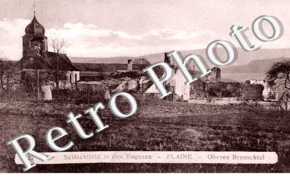  Schlachtfeld in den Vogesen - Oberes Breuschtal