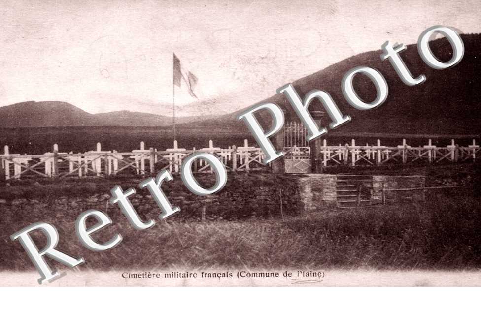 Cimetiere militaire francais