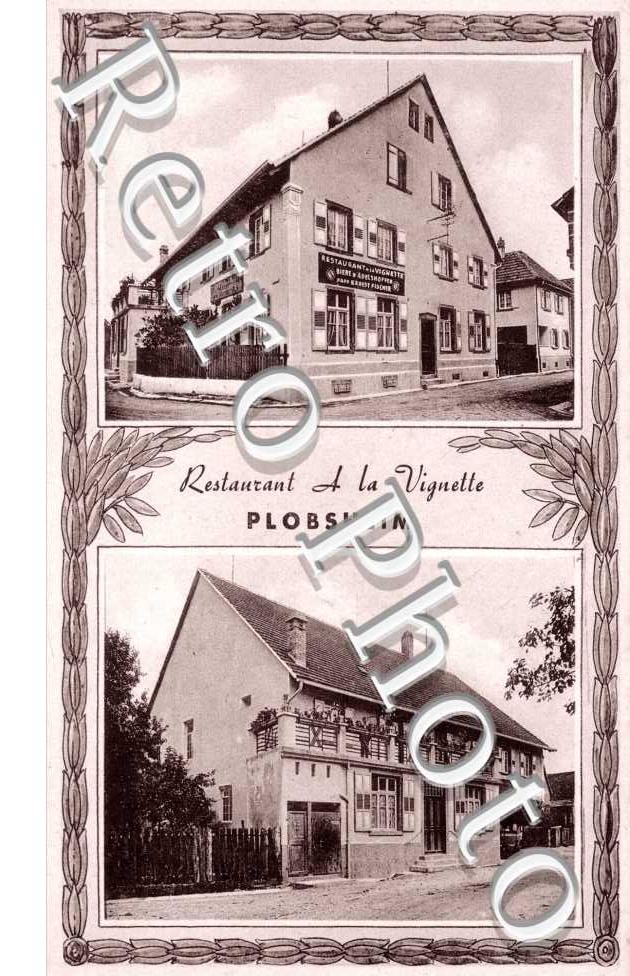 Restaurant a la vignette