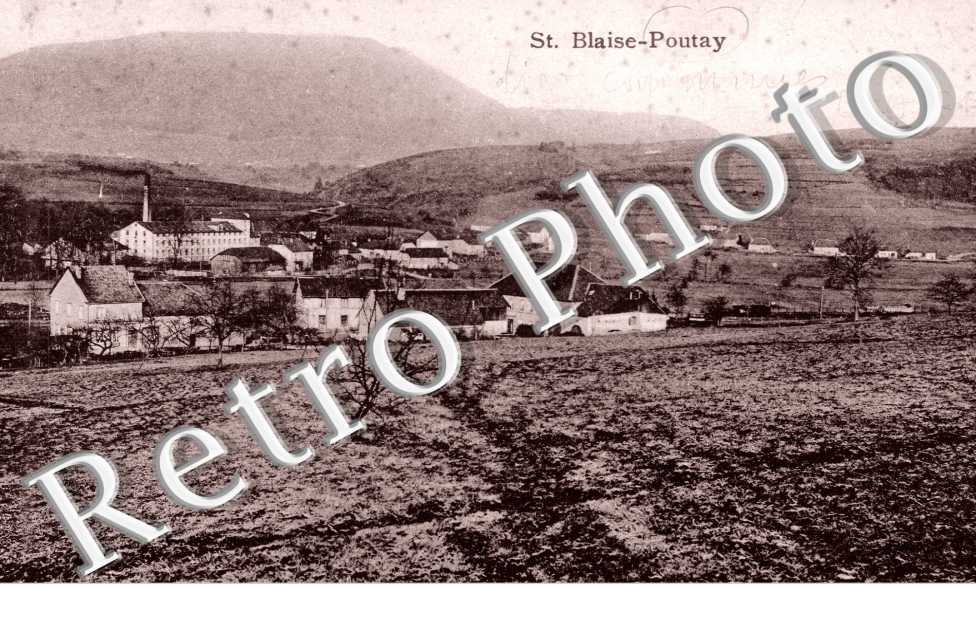 Saint Blaise Poutay