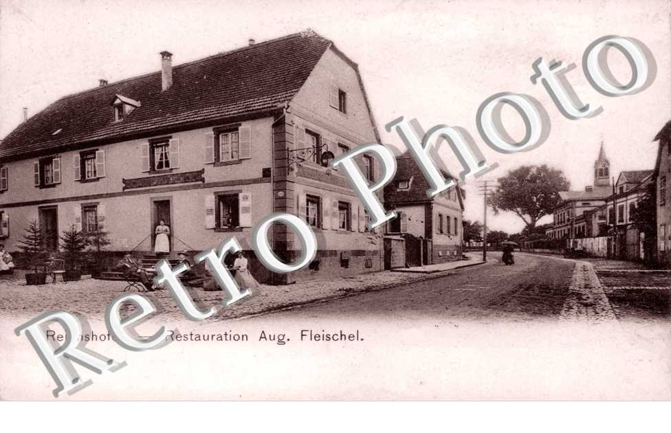 restazuration aug fleischel