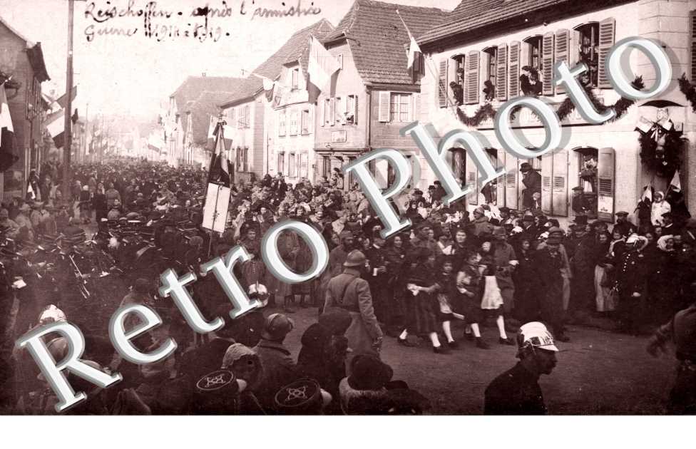 apres l'armistice de 1918