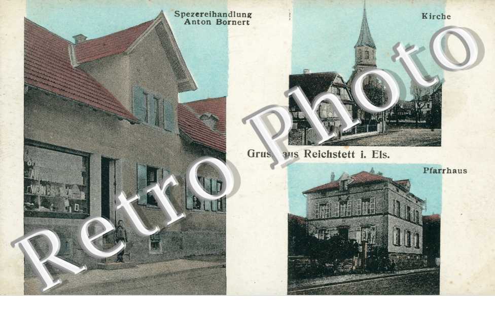 Kirche - Pfarrhaus