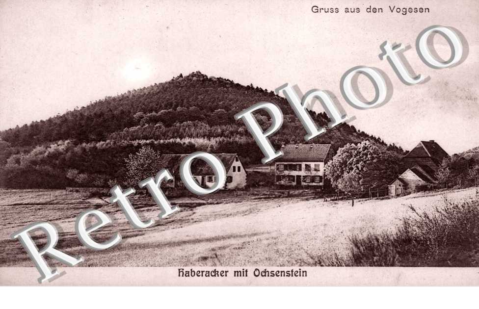 Raberacker mit Ochsenstein