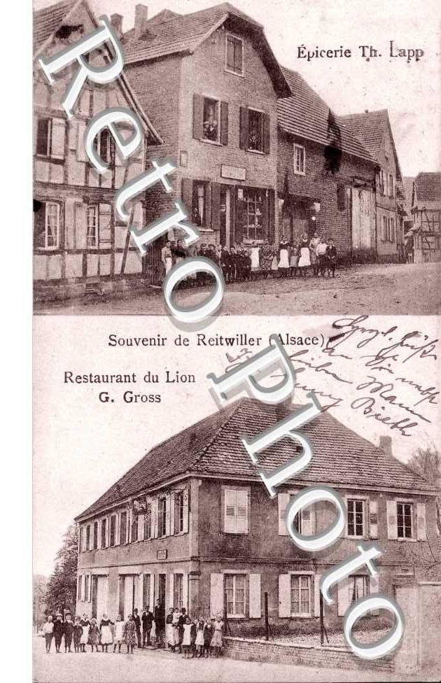 Epicerie et Restaurant du Lion