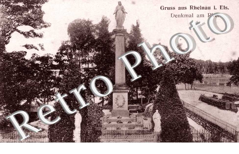 Denkmal am Rhein