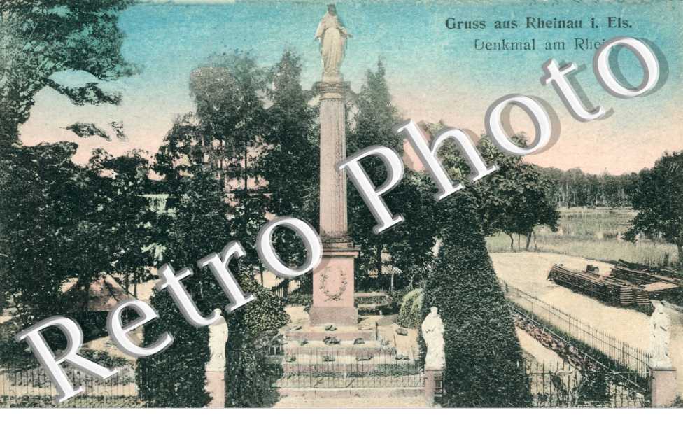 Denkmal am Rhein