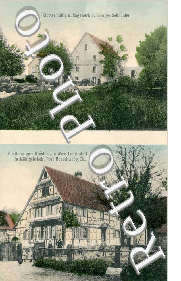 Klostermuhle Sagewerk Georges Schneider - Gasthaus zum Kloster