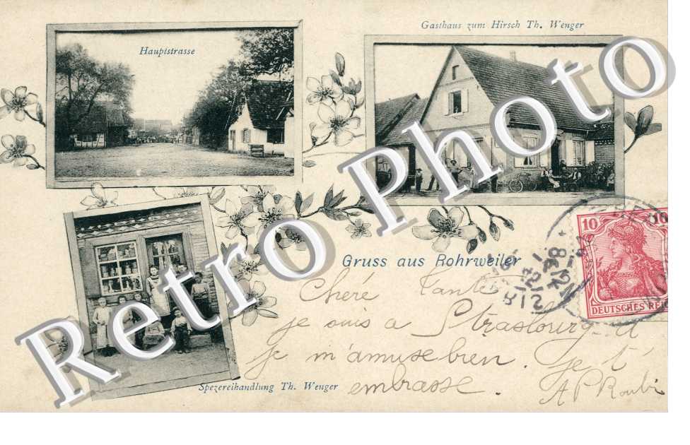 haupstrasse spezereihandlung  gasthaus wenger