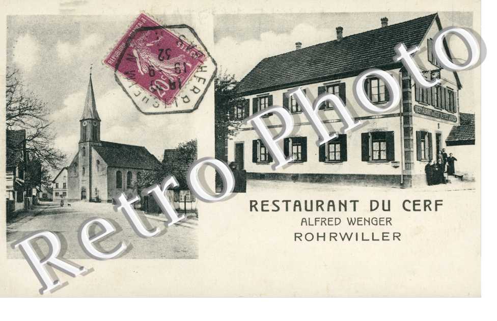restaurant du cerf alfred wenger