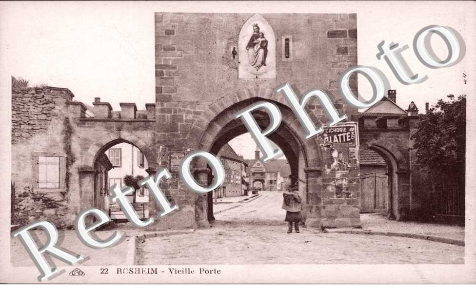 vieille porte