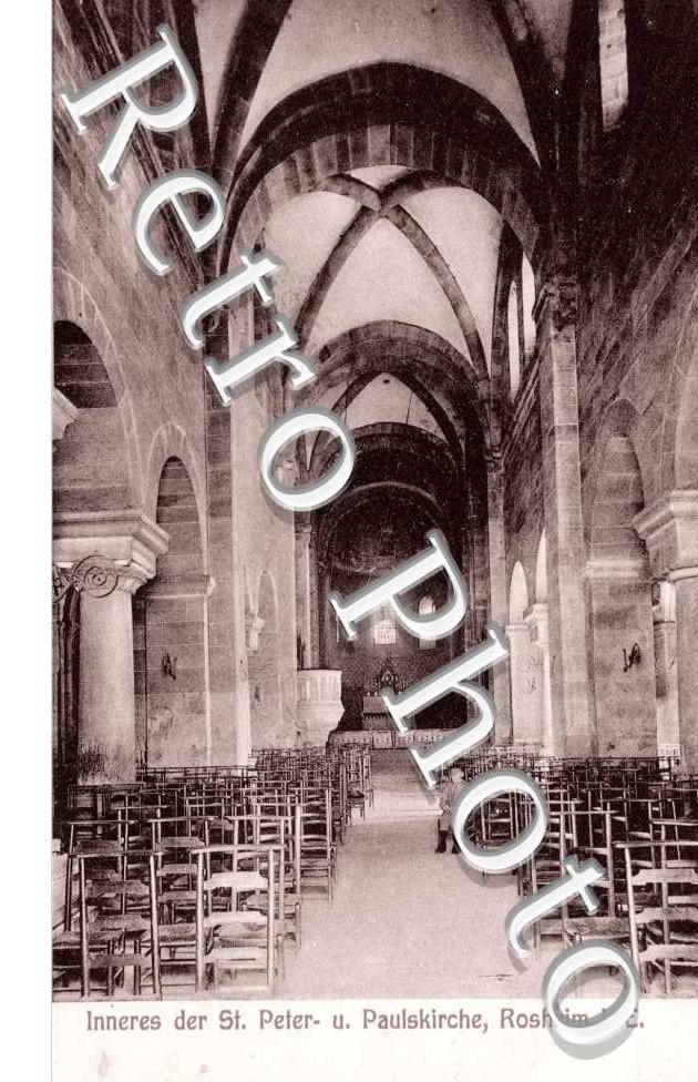 Interieur de l'eglise