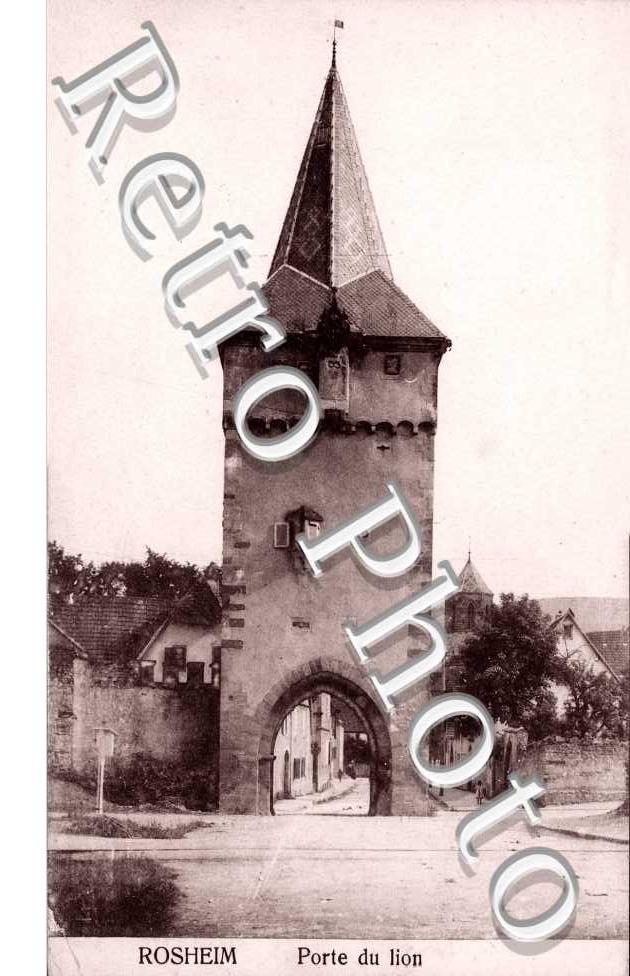 POrte du Lion