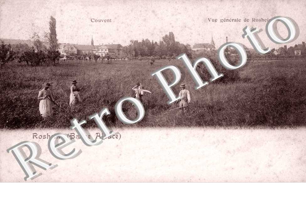 Couvent, vue generale