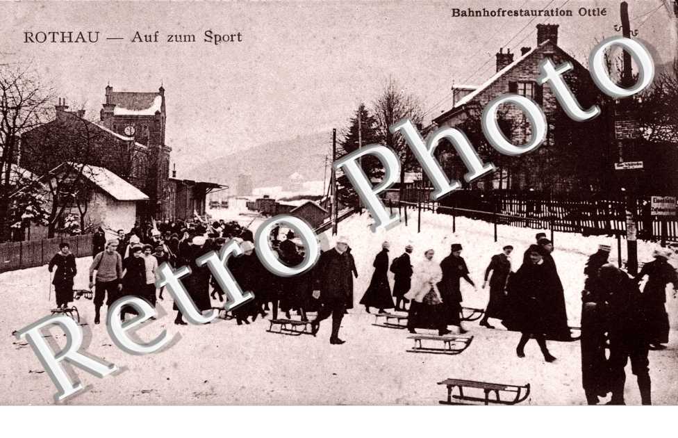 Auf zum Sport   - sport d'hiver luge