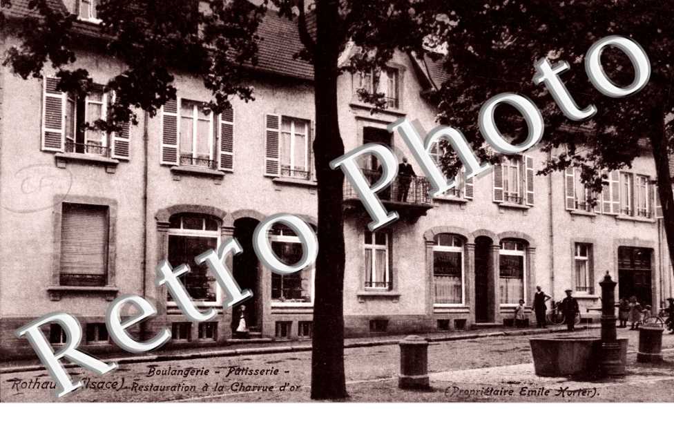 Boulangerie - patisserie - Proprietaire Emile Horter