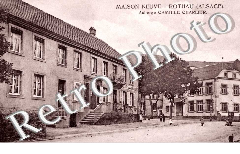 Maison neuve - auberge camille Charlier