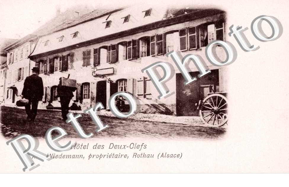 Hotel des Deux-Clefs Wiedemann proprietaire